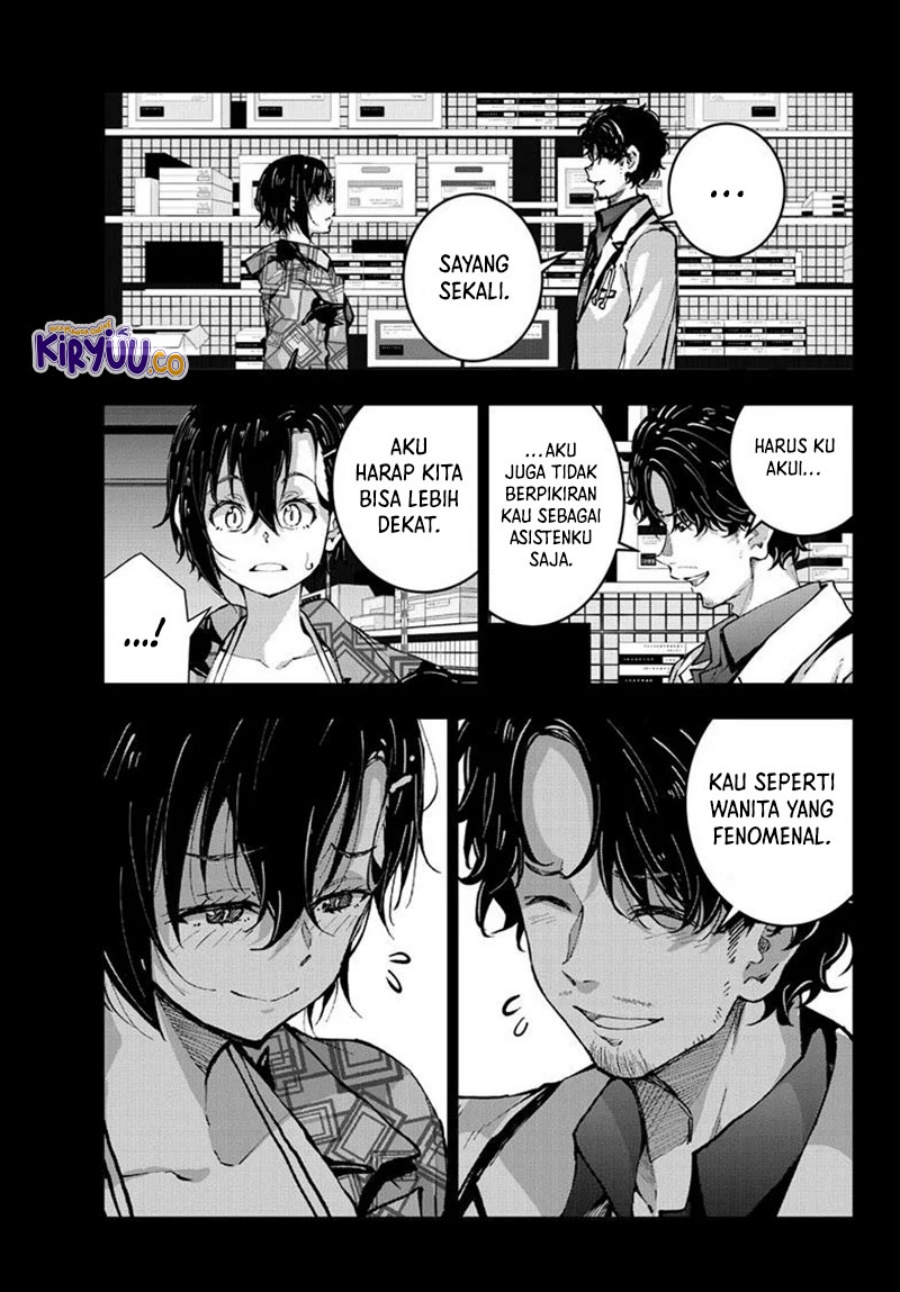 Zombie 100 ~Zombie ni Naru Made ni Shitai 100 no Koto~ Chapter 57 Bahasa Indonesia